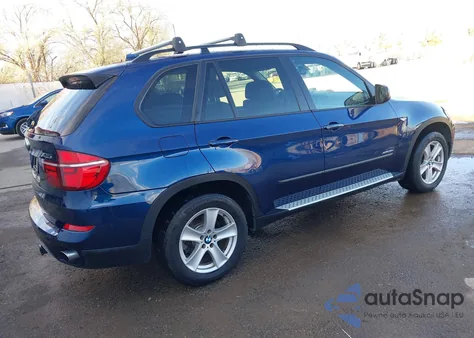 2012 BMW X5 xDrive35D from USA, damaged, VIN 5UXZW0C53CL670608